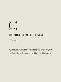 Bleu d'encre - Jeans de jambe droite