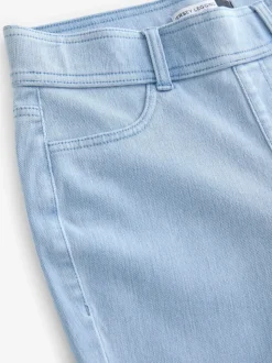 Bleu délavé - Leggings Jersey Denim