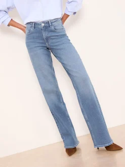 Bleu délavage moyen - Jeans Lipsy Ample