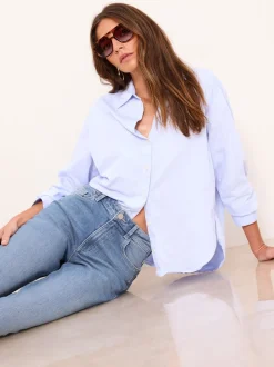 Bleu délavage moyen - Jeans Lipsy Ample