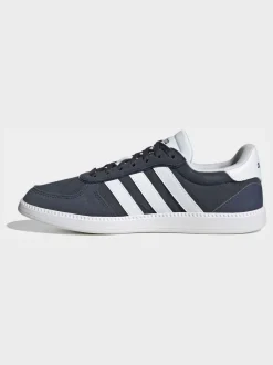 bleu foncé - Adidas Breaknet Sleek Trainers