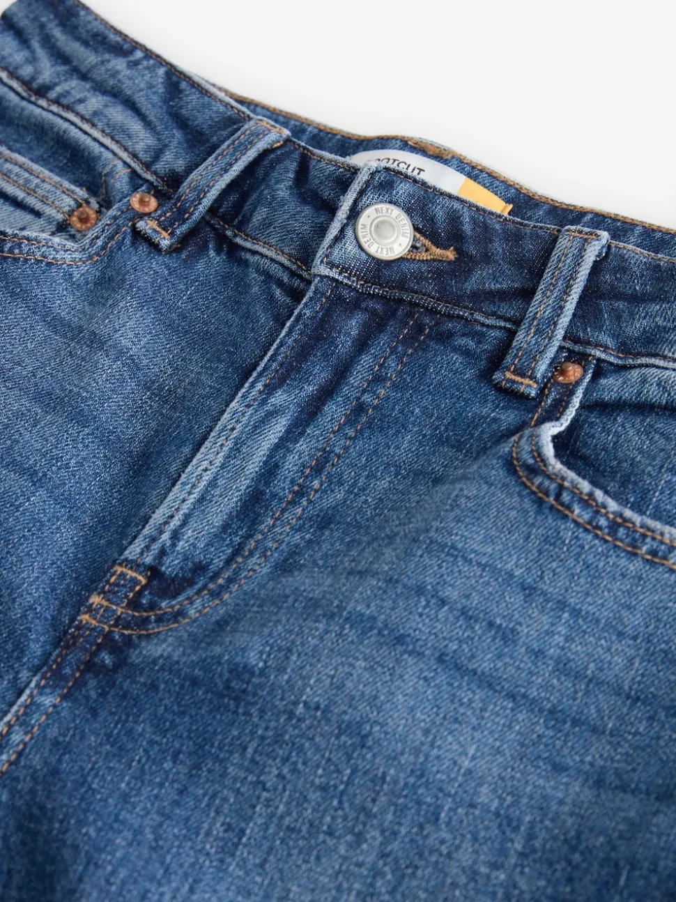 bleu foncé - Authentic Bootcut Jeans