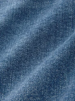 bleu foncé - Jean sablier à jambe large