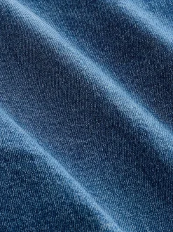 bleu foncé - Jeans larges utilitaires à taille haute
