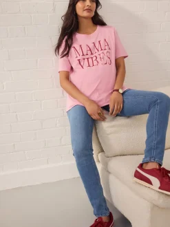 bleu foncé - Jeans Skinny de maternité