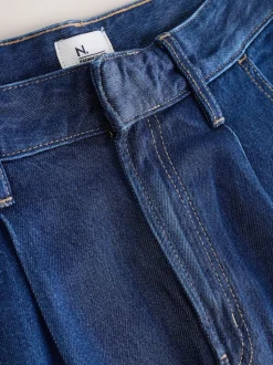 bleu foncé - Jupes-culottes N.Premium taille haute