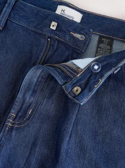 bleu foncé - Jupes-culottes N.Premium taille haute