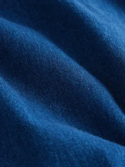 bleu foncé - Leggings de grossesse amples en denim