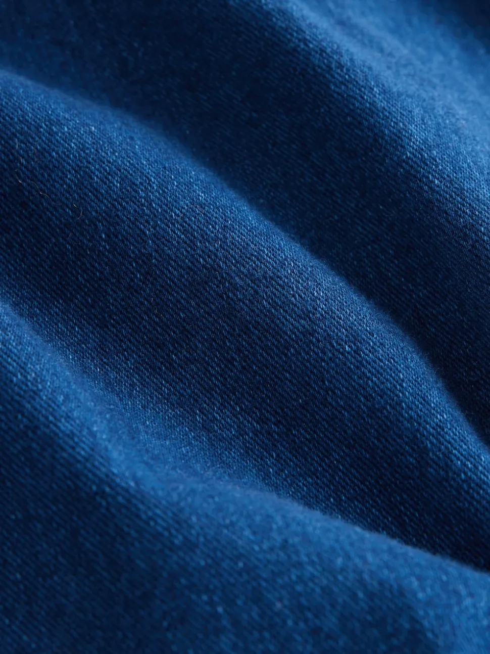 bleu foncé - Leggings de grossesse amples en denim