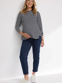 bleu foncé - Mom Maternity Denim jeans
