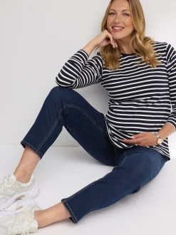 bleu foncé - Mom Maternity Denim jeans