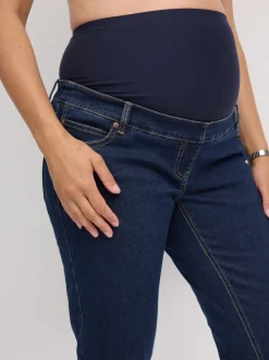 bleu foncé - Mom Maternity Denim jeans