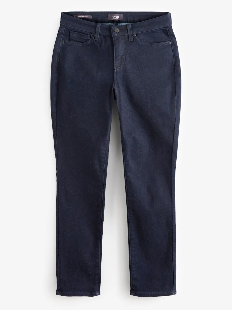 bleu foncé - NYDJ Alina Skinny Ankle Jeans