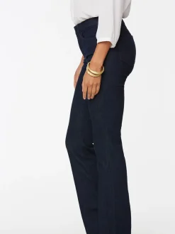 bleu foncé - NYDJ Barbara Bootcut Jeans