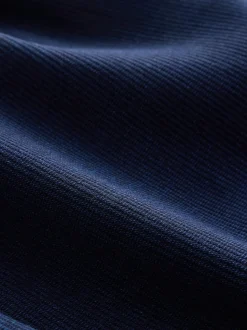 bleu foncé - Pantalon de jogging en jersey denim