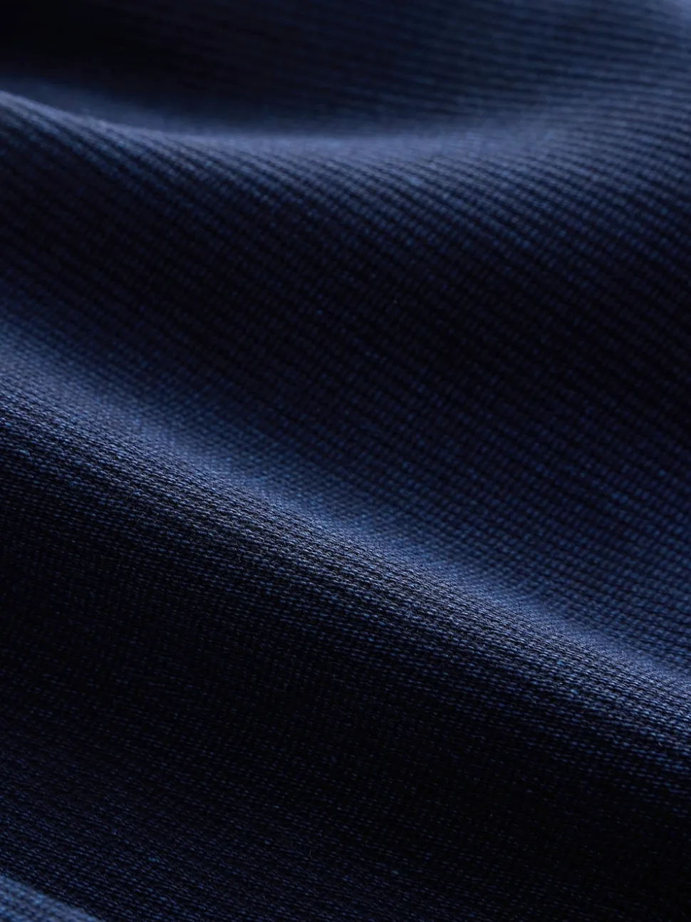 bleu foncé - Pantalon de jogging en jersey denim
