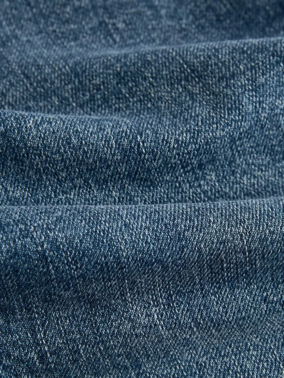 Bleu foncé de denim - Jean skinny super doux