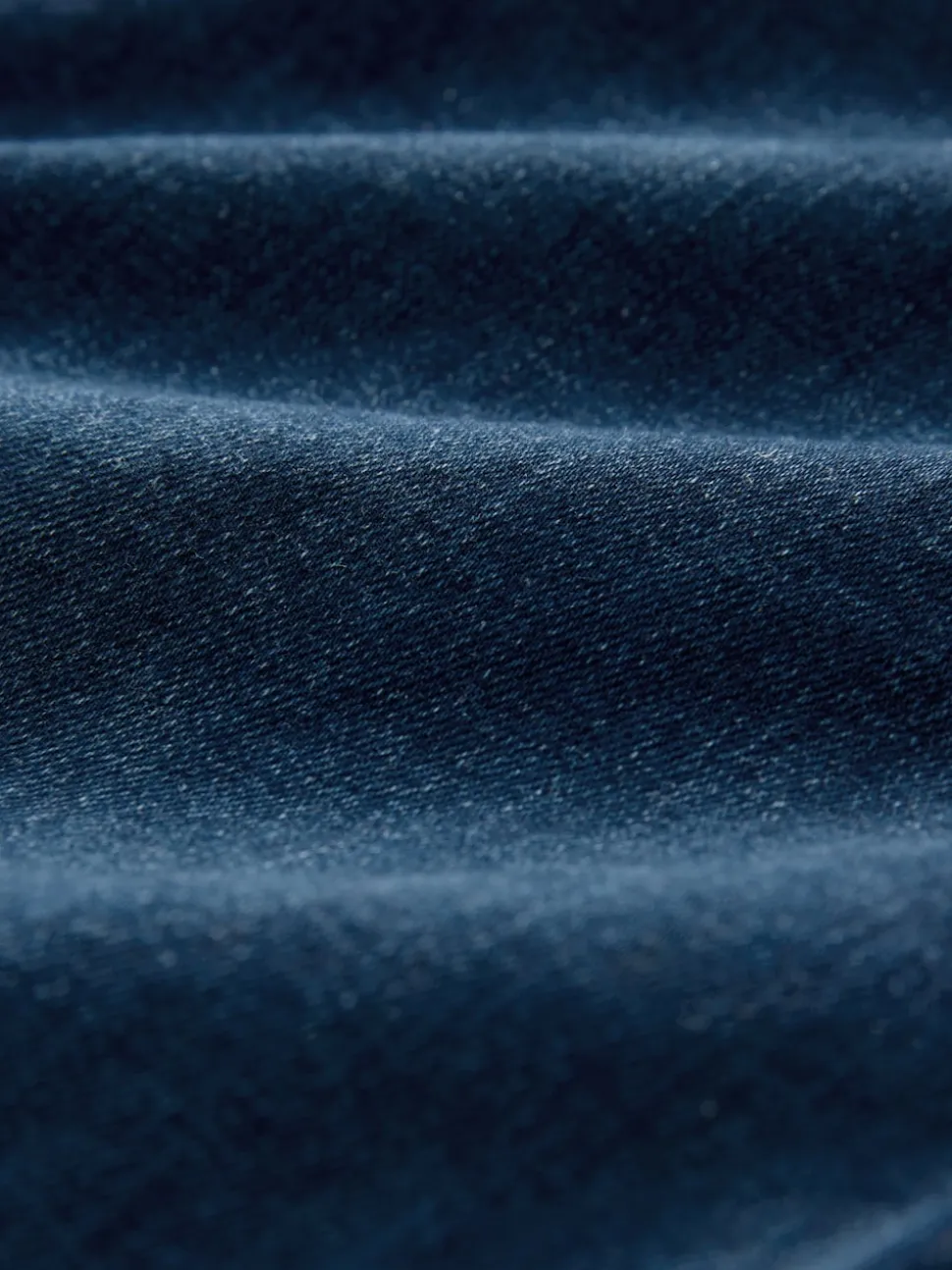 Bleu foncé de denim - Jean bootcut Extensible taille Milieu