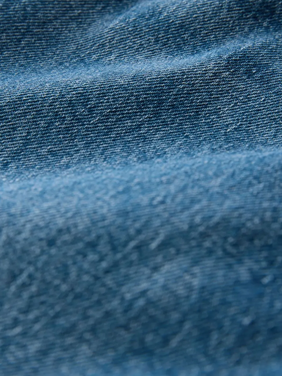 Bleu foncé de denim - Jean colonne extensible Mom Comfort