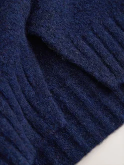 Bleu marine - Débardeur N. Premium en maille