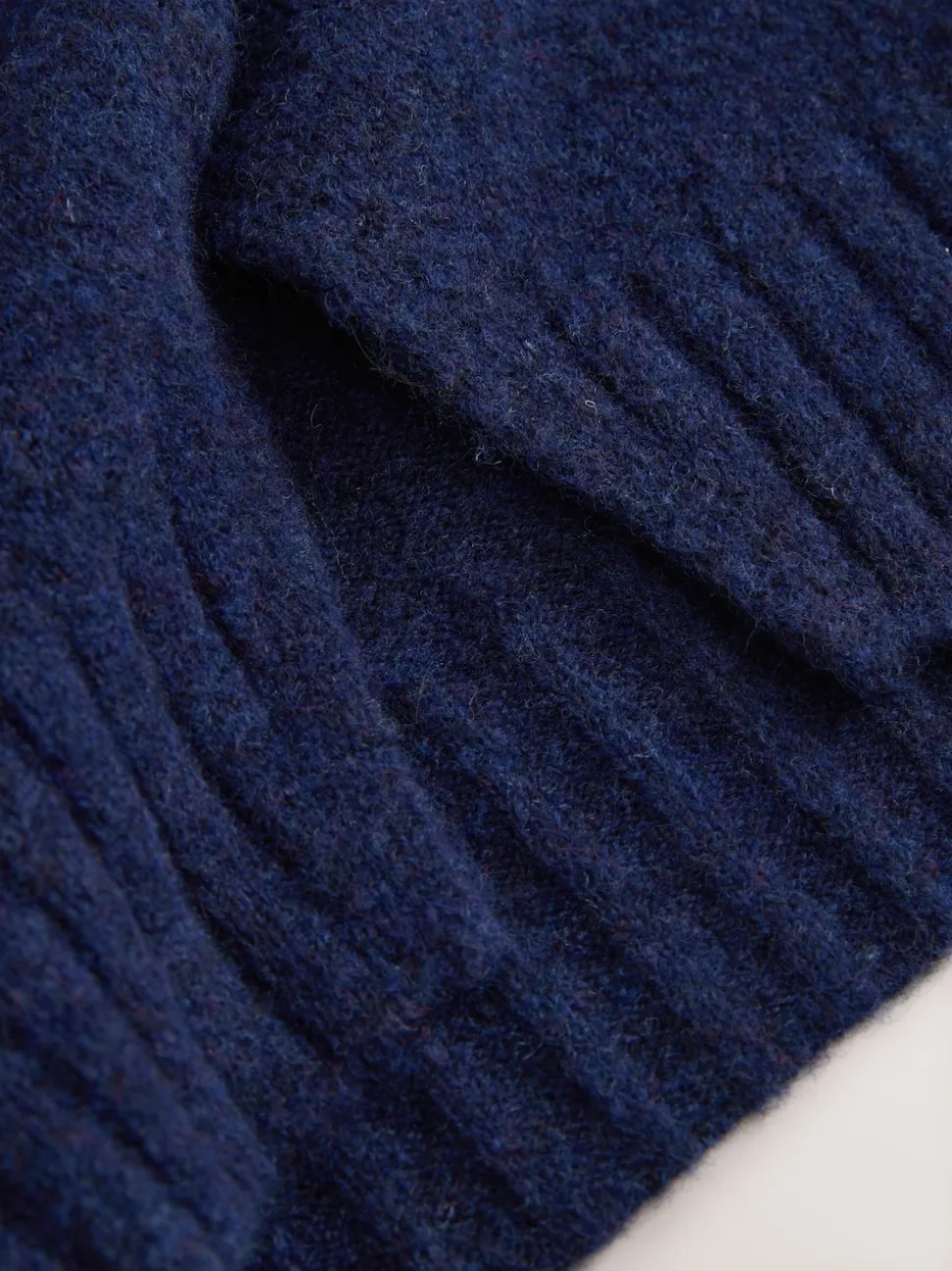 Bleu marine - Débardeur N. Premium en maille