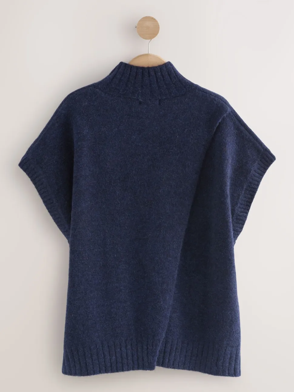 Bleu marine - Débardeur N. Premium en maille