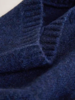 Bleu marine - Débardeur N. Premium en maille