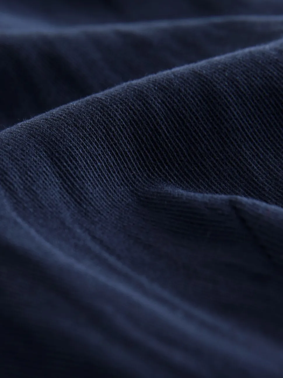 Bleu marine - Gilet boutonné sur le devant