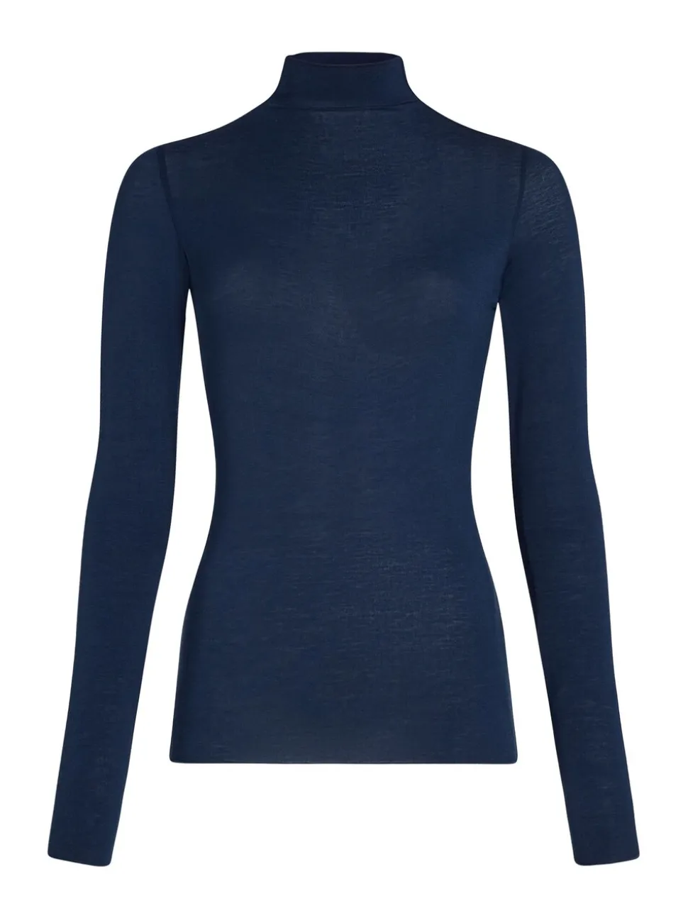 Bleu marine - Hunkemoller T-shirt super doux à col roulé avec couche de base en cachemire