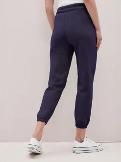 Bleu marine - Jogging Gap droit à logo