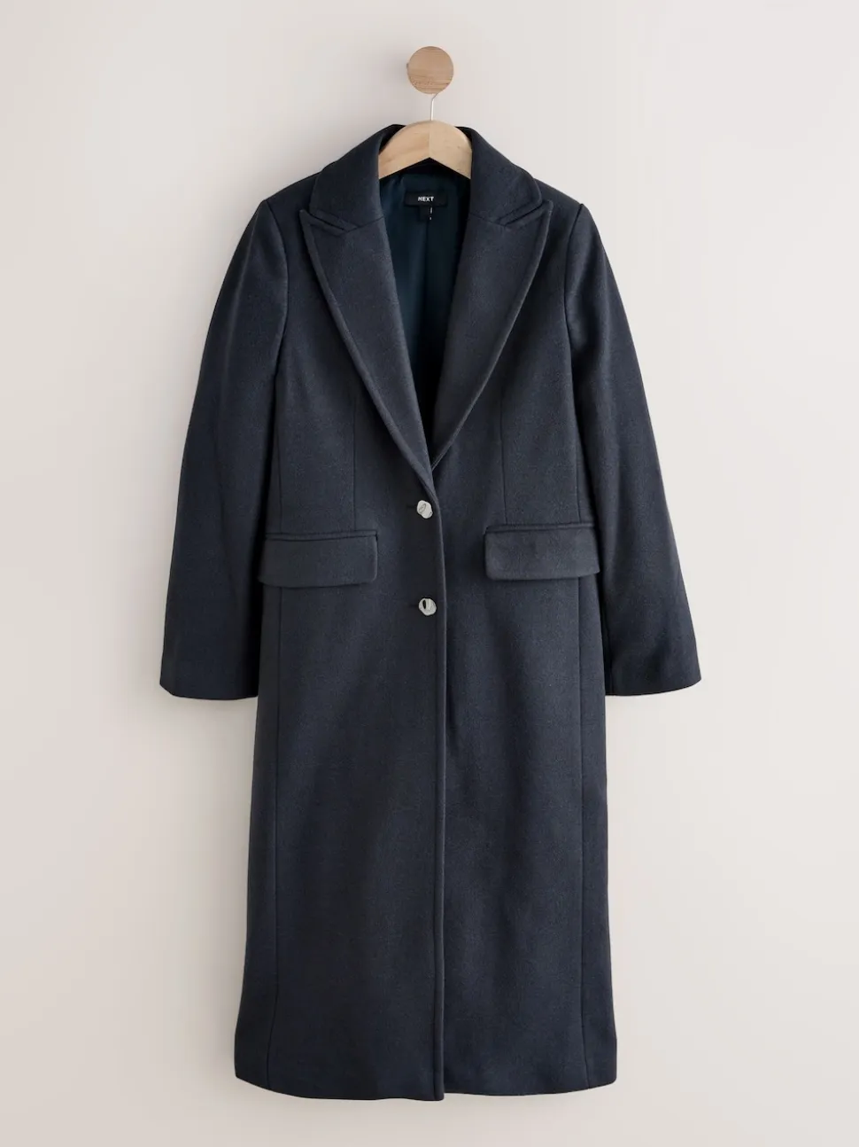 Bleu marine - Manteau Revere