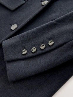 Bleu marine - Manteau Revere