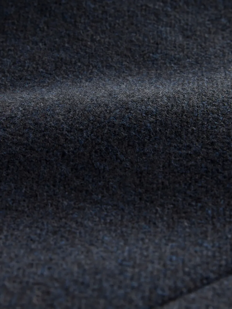 Bleu marine - Manteau Revere