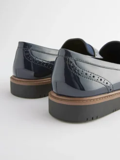 Bleu marine - Mocassins Brogue Forever Comfort®