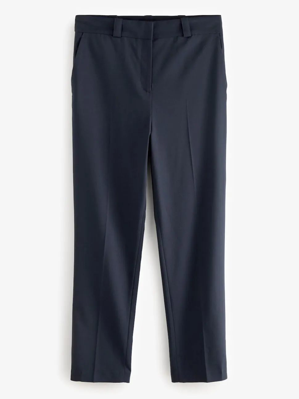 Bleu marine - Pantalons habillés coupe robuste