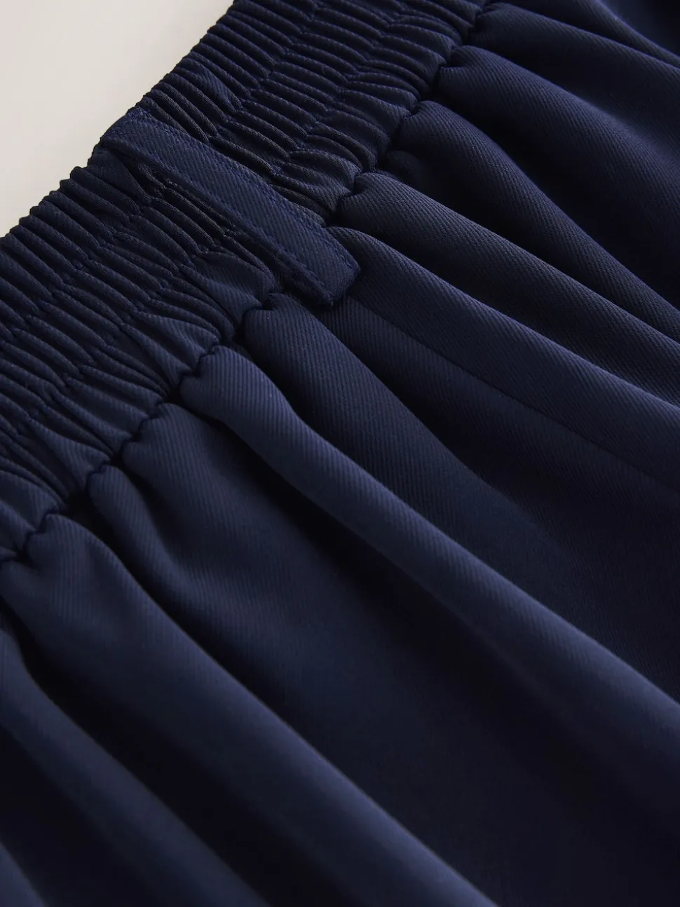 Bleu marine - Short long élégant