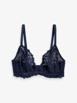 Bleu marine - Soutien-gorge Dentelle Ultimate Comfort