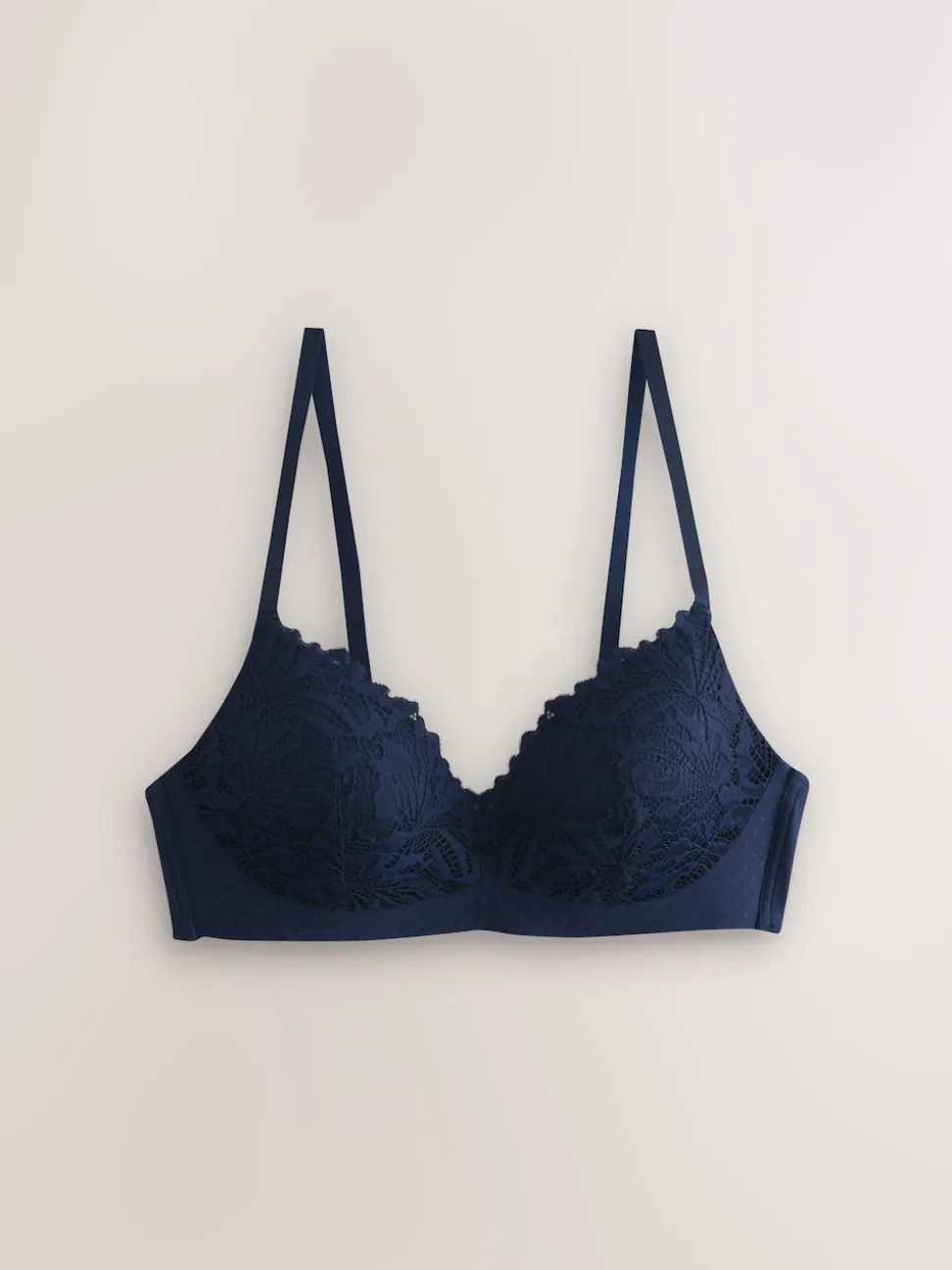 Bleu marine - Soutien-gorge Dentelle Ultimate Comfort
