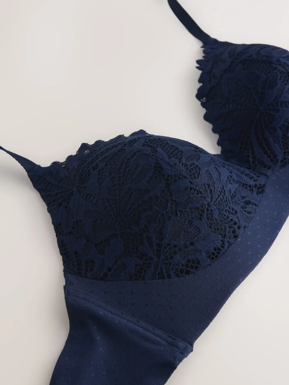 Bleu marine - Soutien-gorge Dentelle Ultimate Comfort