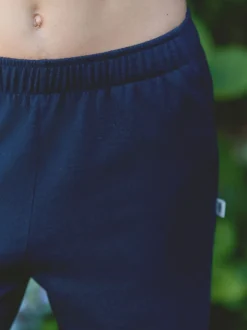 Bleu marine foncé - Pantalon Laura Ashley Lounge en maille
