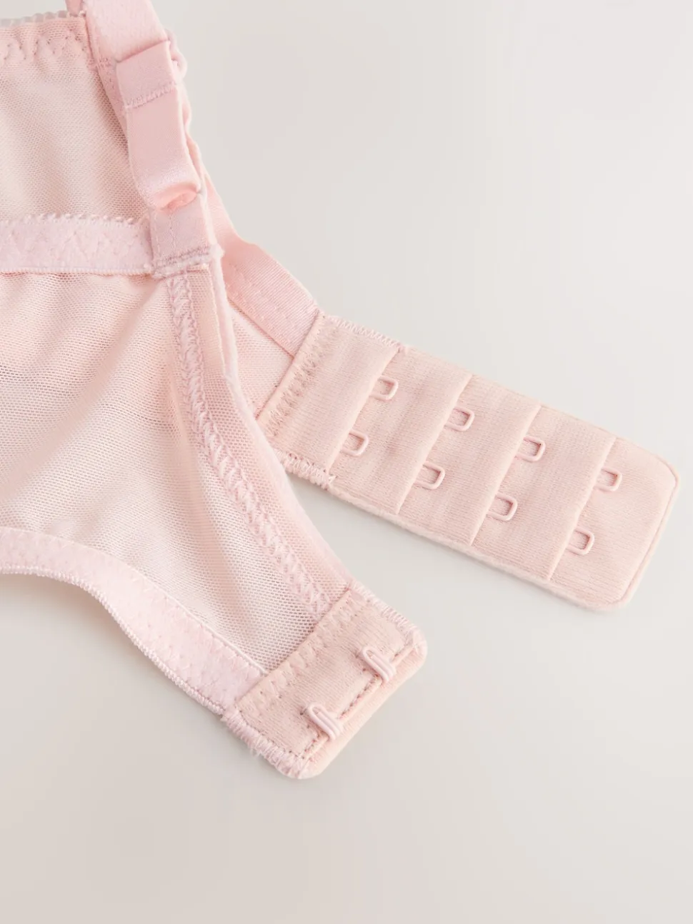 Bleu marine/Crème Fleuri - Soutien-gorge à bonnets entiers sans coussinets