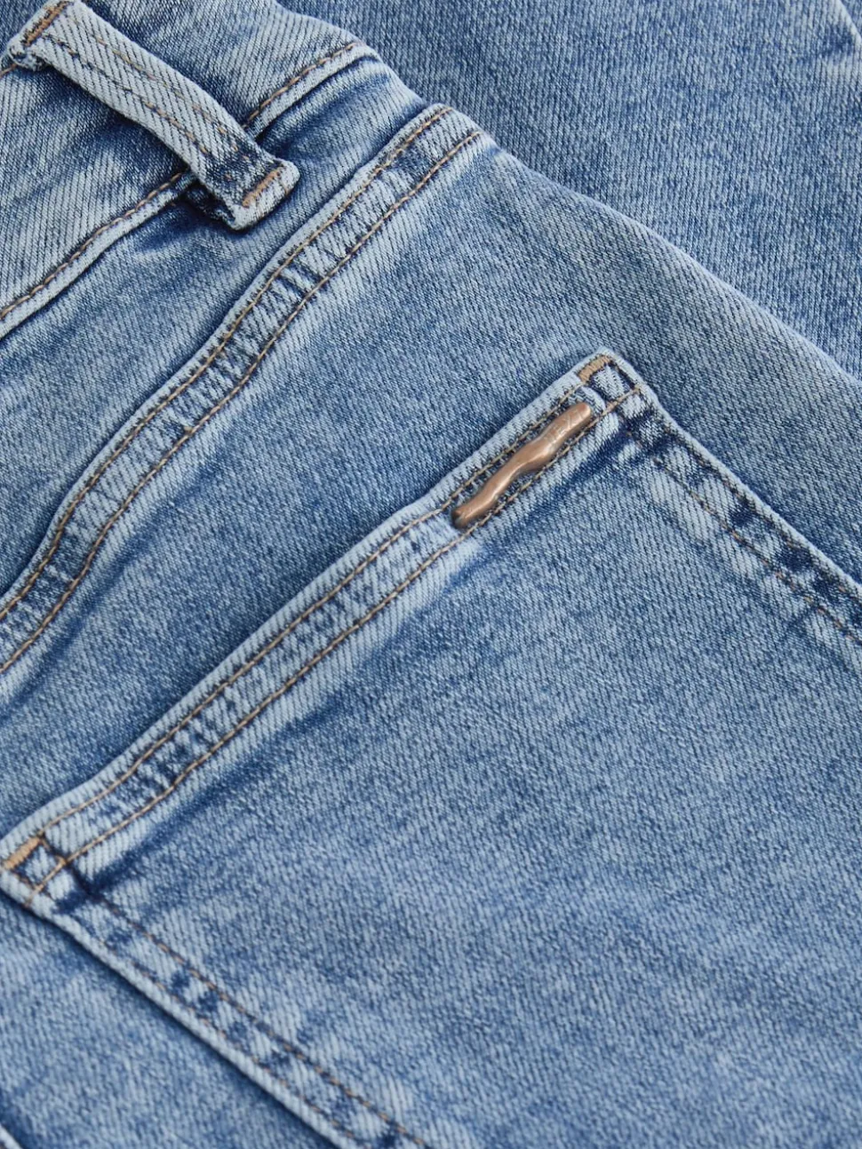 Bleu moyen - Jean large