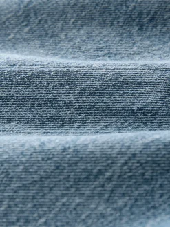 Bleu moyen - Jean mom Hourglass Comfort colonne extensible