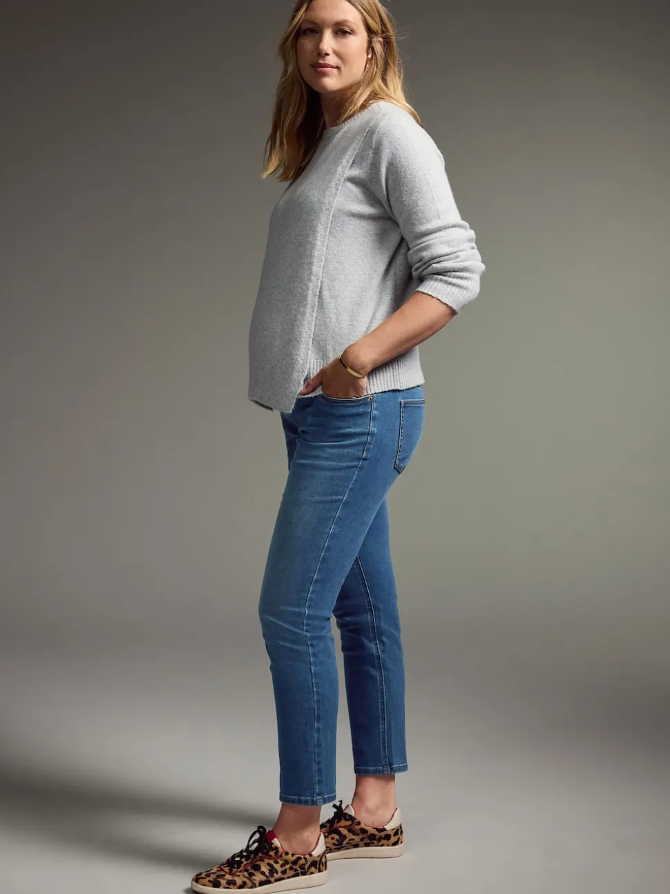 Bleu moyen - Mom Maternity Denim jeans