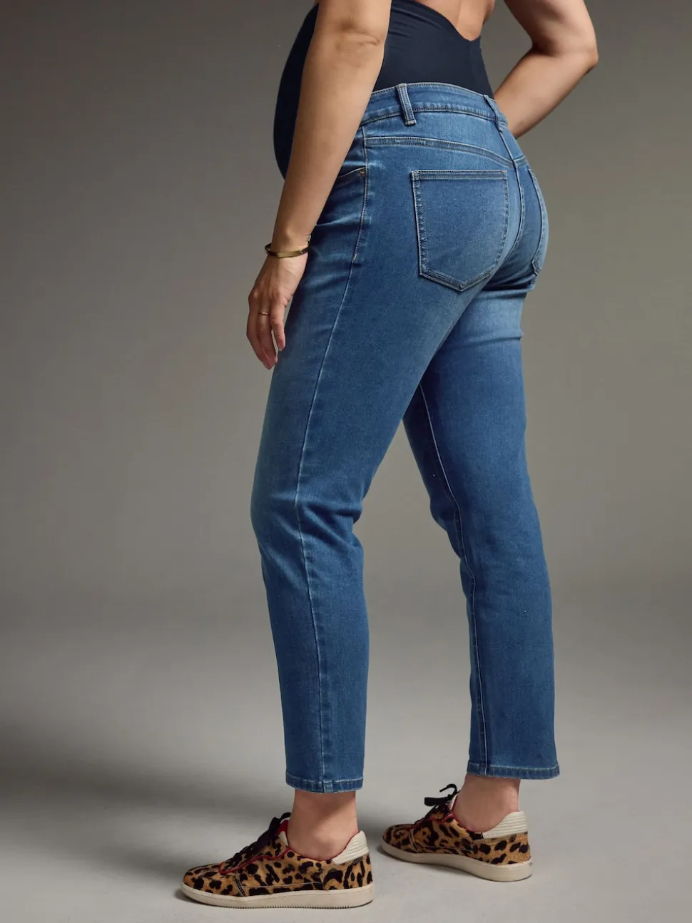 Bleu moyen - Mom Maternity Denim jeans