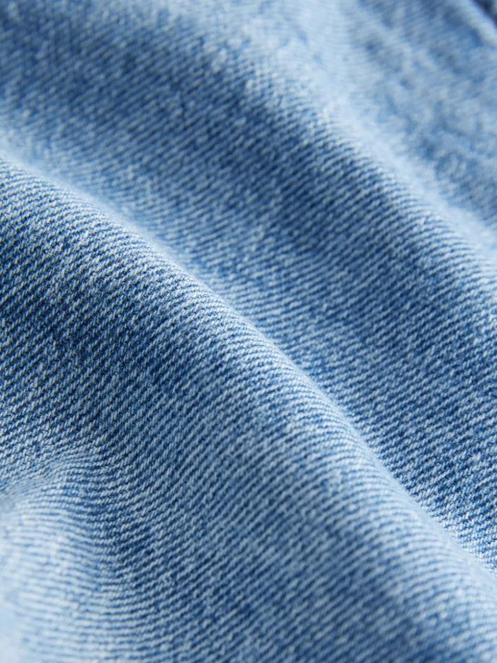 Bleu moyen - Short garçon en jean