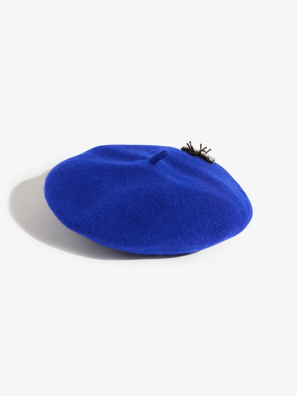 Bleu orné - Love & Roses Chapeaux
