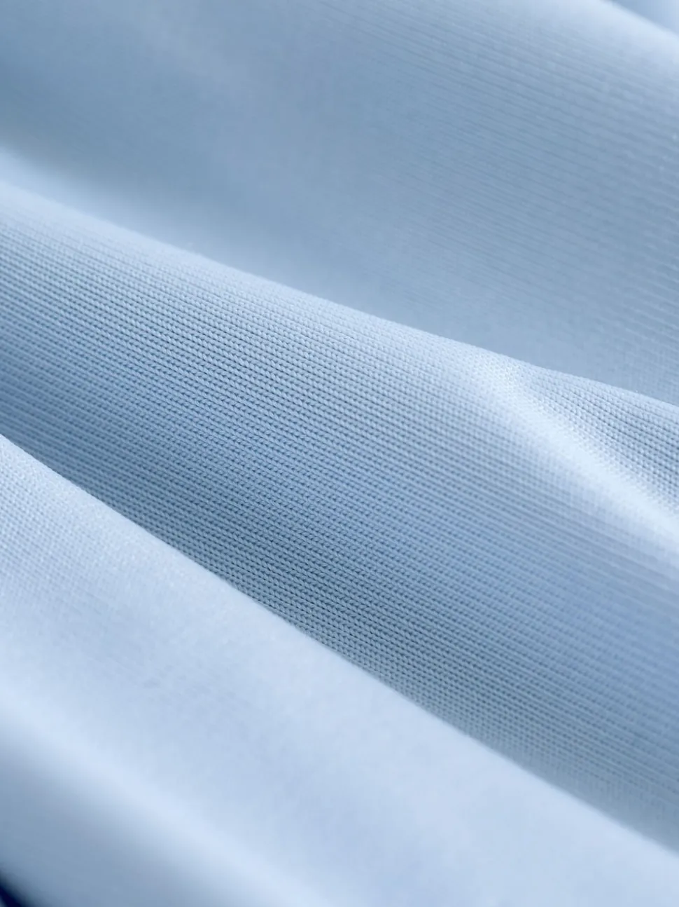 Bleu pastel - Robe longue de demoiselle d’honneur multicolore en jersey pour invitée de mariage