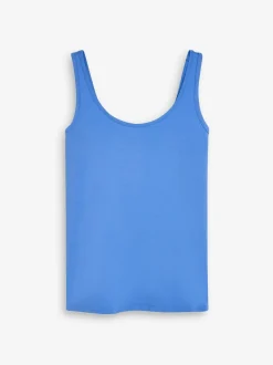 Bleu pâle - Veste épaisse de courroie