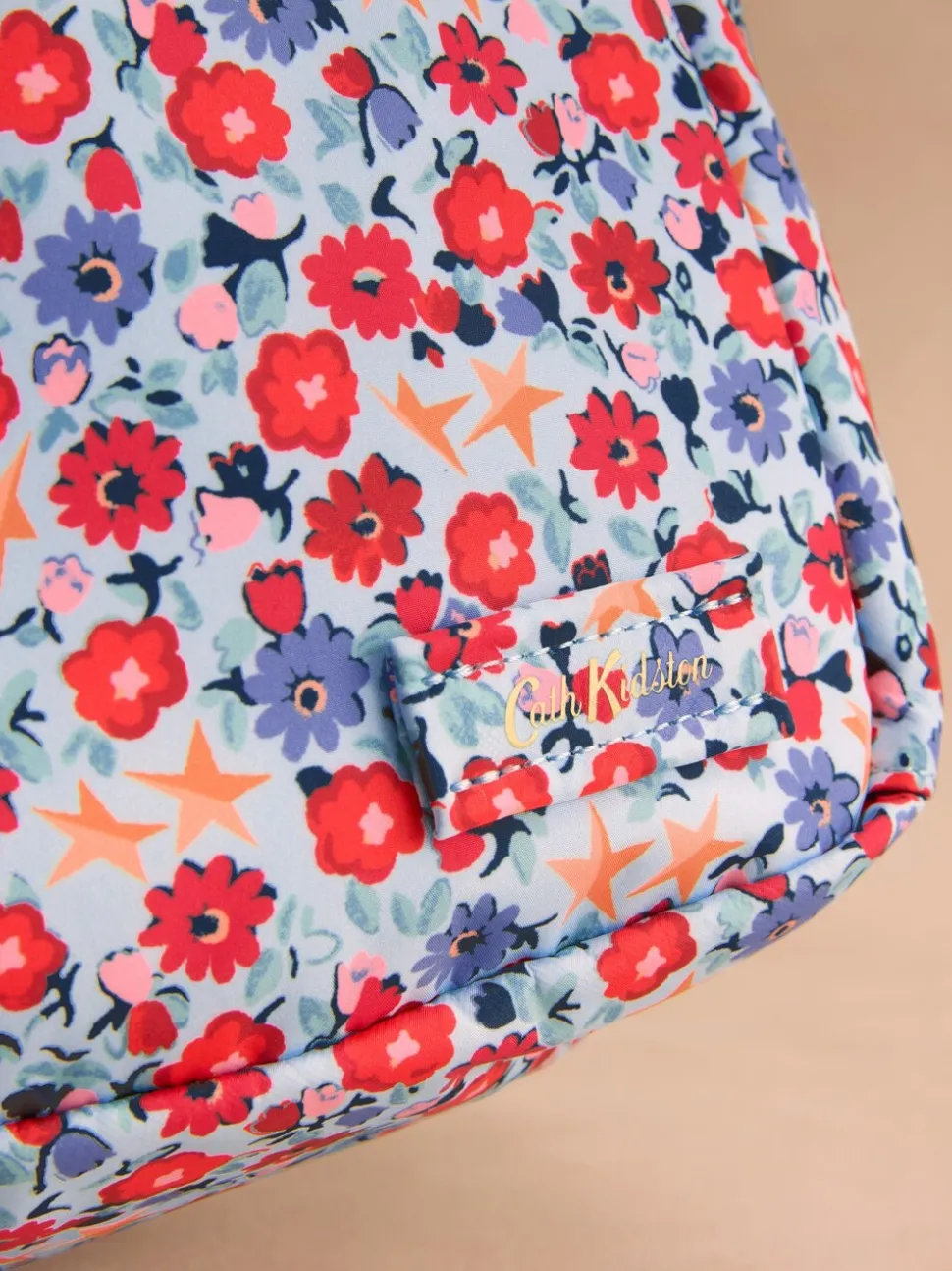 Bleu Star Ditsy - Sac à dos Cath Kidston compact